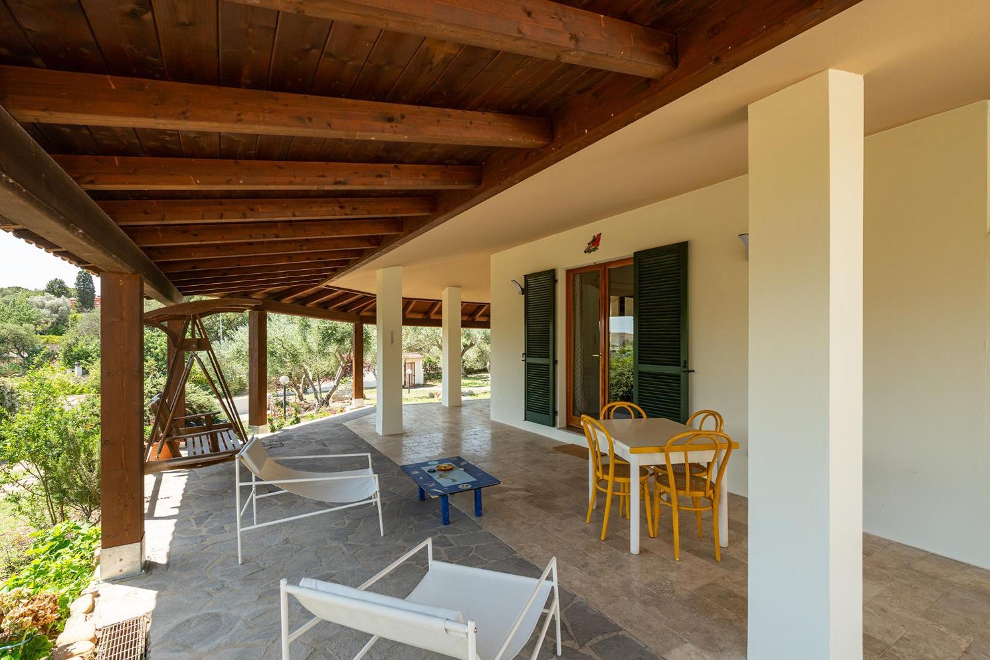 Casa Pilato Hotel Poggio dei Pini Buitenkant foto