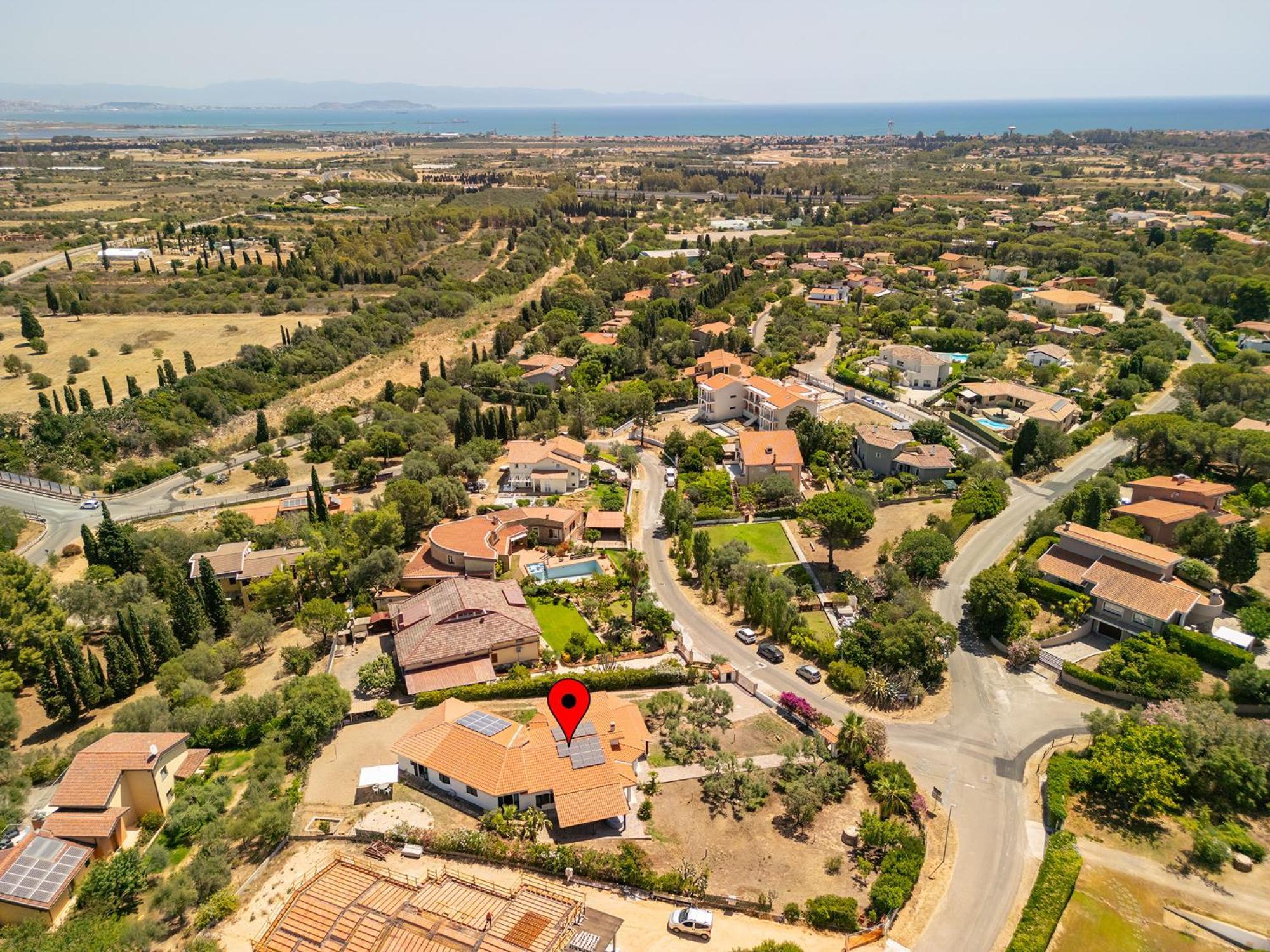 Casa Pilato Hotel Poggio dei Pini Buitenkant foto