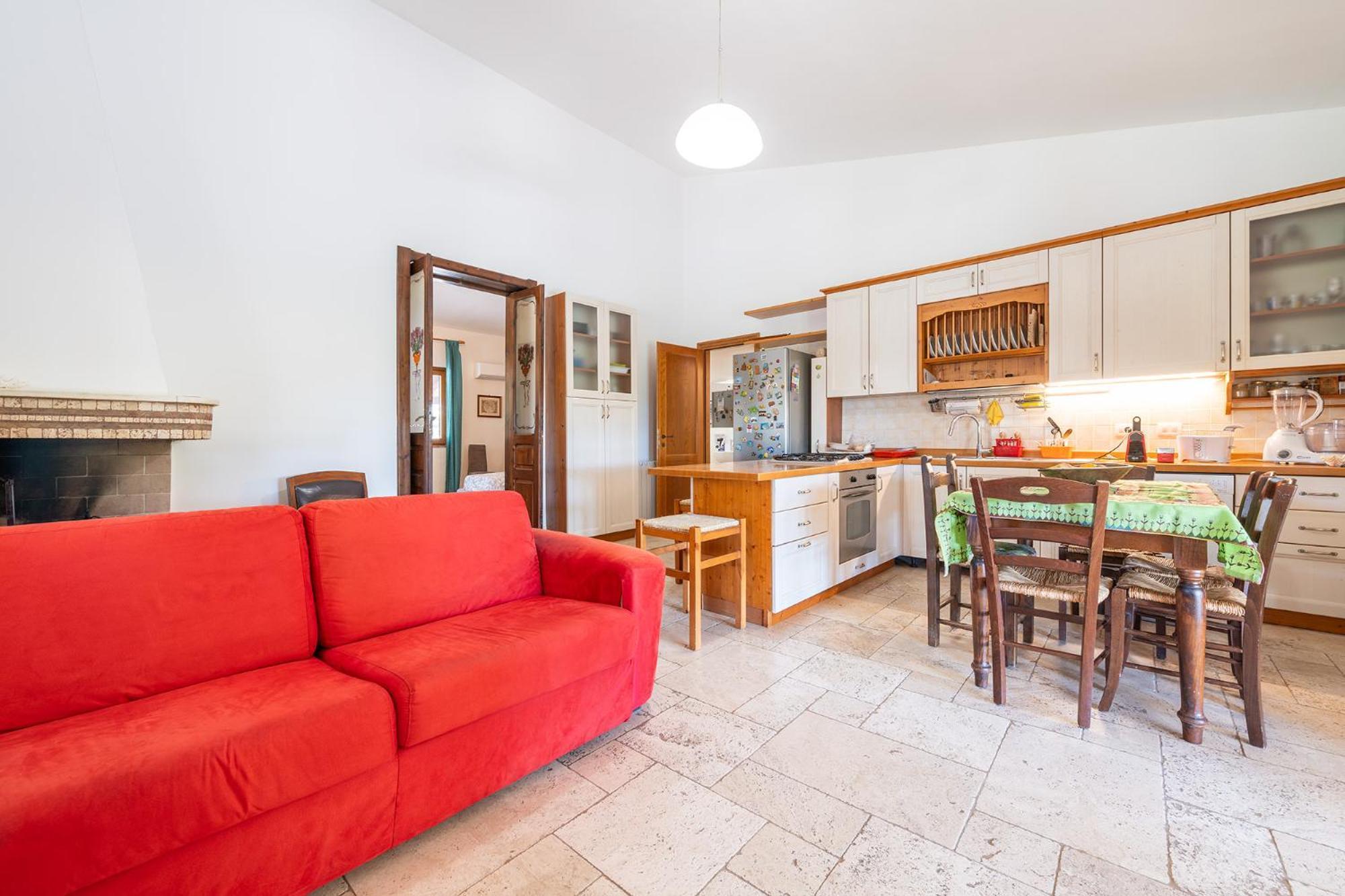 Casa Pilato Hotel Poggio dei Pini Buitenkant foto